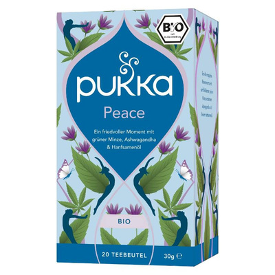 Produktfoto zu Bio-Kräutertee - Peace
