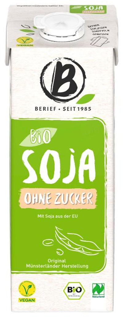 Produktfoto zu Sojadrink ohne Zucker