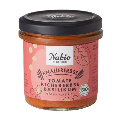 Produktfoto zu Protein-Aufstrich Knallererbse Kichere. & Tomate