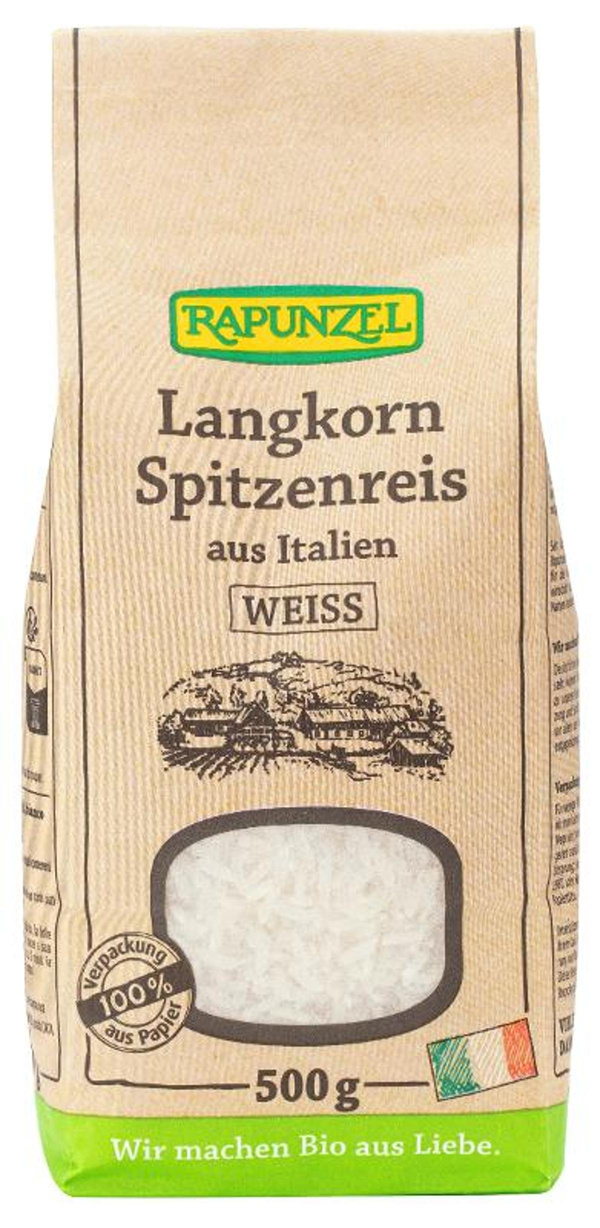 Produktfoto zu Langkorn Reis weiß