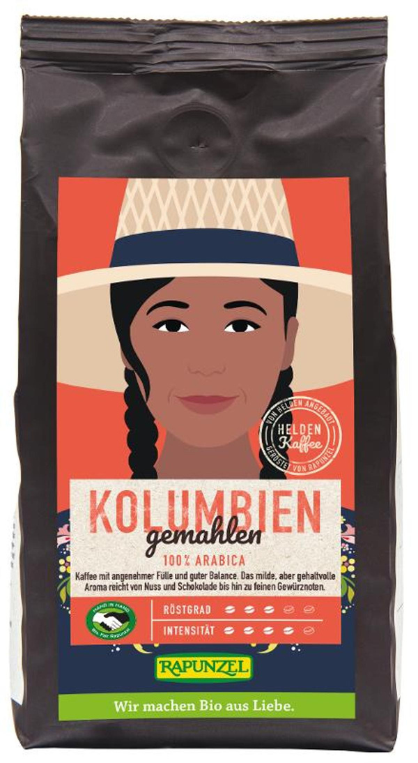 Produktfoto zu Heldenkaffee Kolumbien