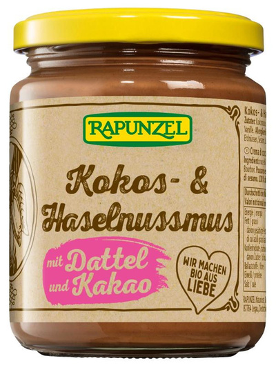 Produktfoto zu Kakao & Haselnussmus