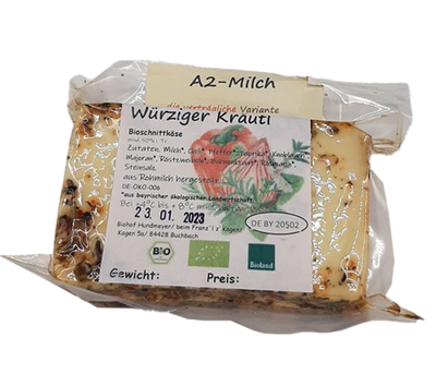 Produktfoto zu Würziger Kräutl Käse