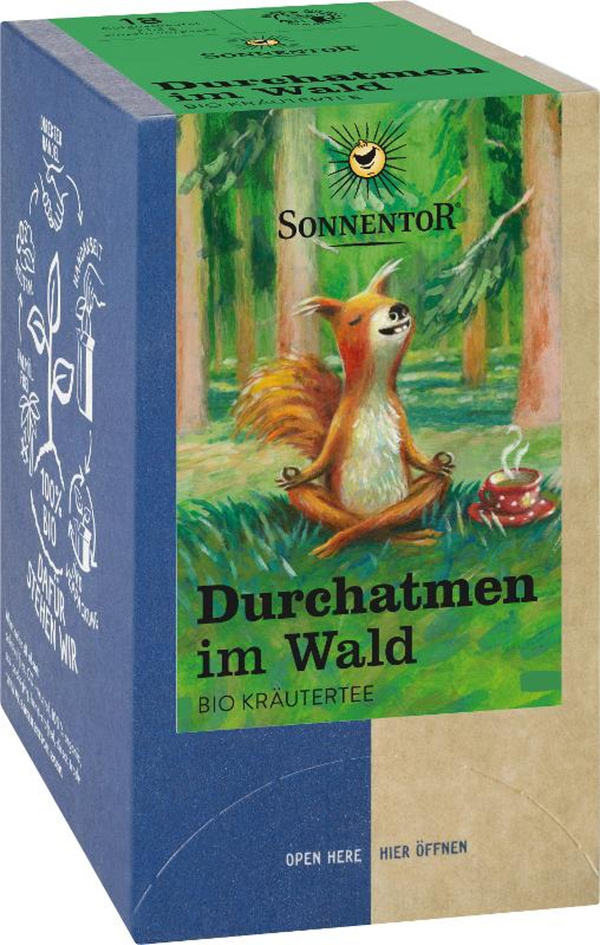 Produktfoto zu Tee - Durchatmen im Wald