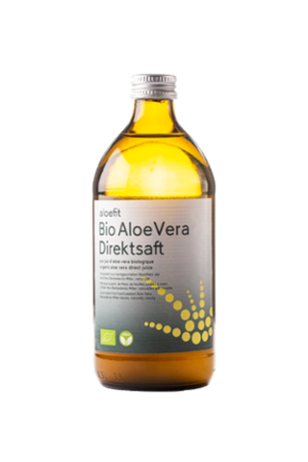 Produktfoto zu Aloe Vera Direktsaft