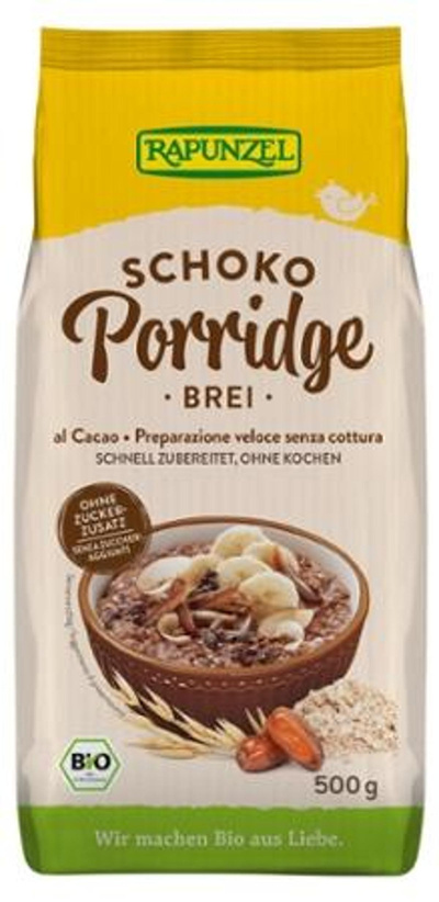 Produktfoto zu Schoko Porridge Brei