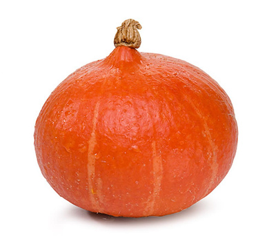 Produktfoto zu Kürbis HOKKAIDO orange