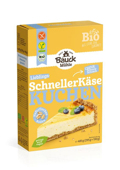 Produktfoto zu Schneller Käsekuchen