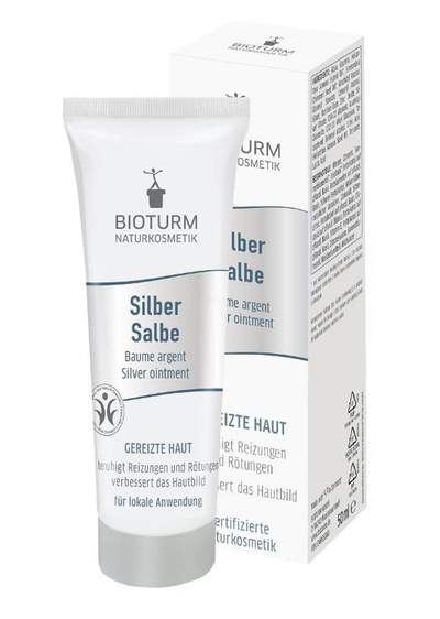 Produktfoto zu Silber Salbe Nr. 33