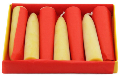 Produktfoto zu Adventskerzen natur