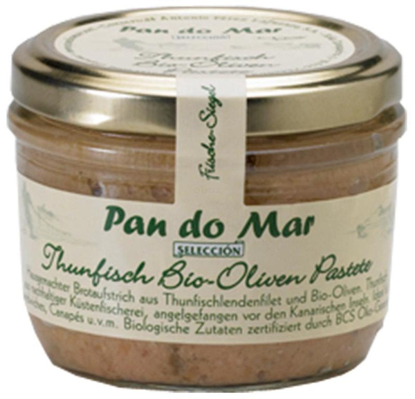 Produktfoto zu Pastete Thunfisch Oliven
