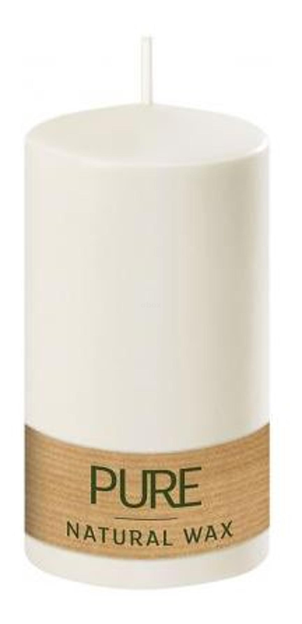 Produktfoto zu Stumpenkerze weiss