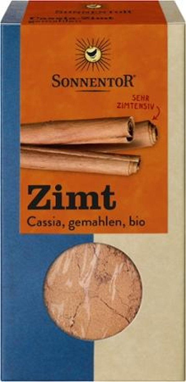 Produktfoto zu Zimt gemahlen Cassia