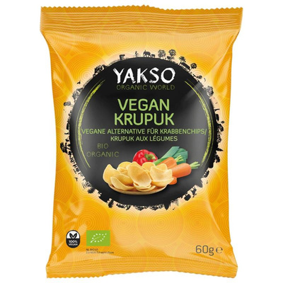 Produktfoto zu Gemüsecracker vegan Krupuk