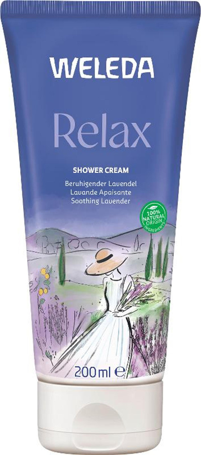 Produktfoto zu Aroma Duschgel Relax