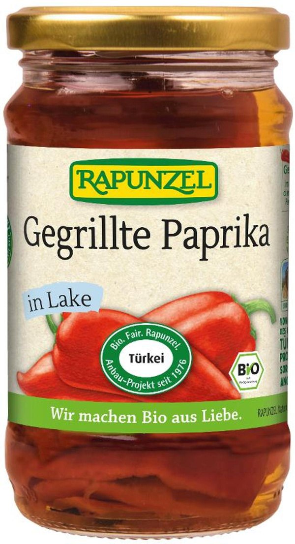 Produktfoto zu Gegrillte Paprika