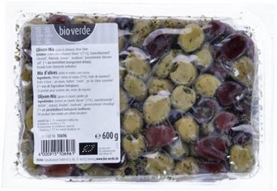 Produktfoto zu Oliven Mix gekräutert BioVerde