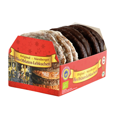Produktfoto zu Nürnberger Oblaten-Lebkuchen