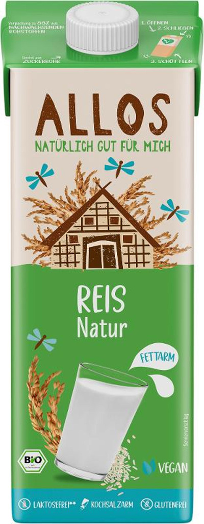 Produktfoto zu Reis Natur Drink