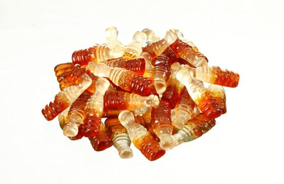 Produktfoto zu Bio-Cola-Fläschchen