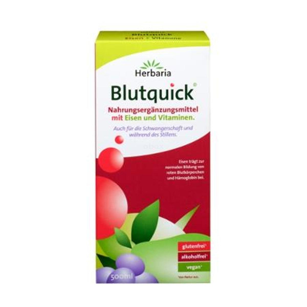 Produktfoto zu Blutquick Eisen+Vitamine