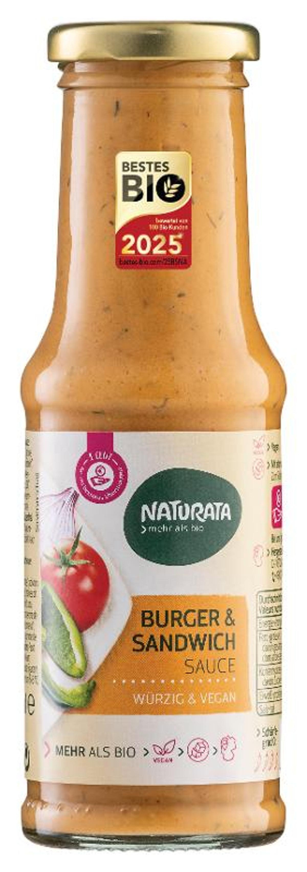 Produktfoto zu Burger Sandwich Sauce