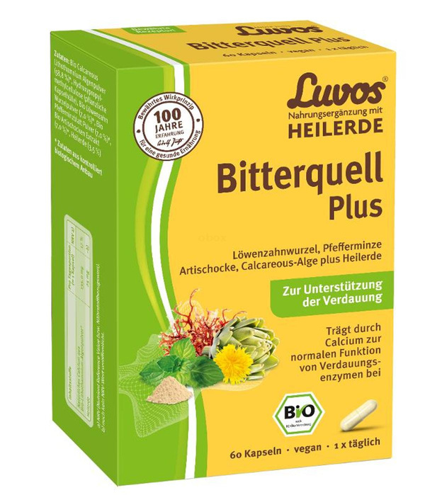 Produktfoto zu Heilerde Bitterquell Plus