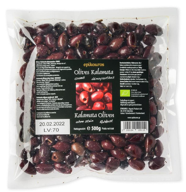 Produktfoto zu Oliven Kalamata entsteint