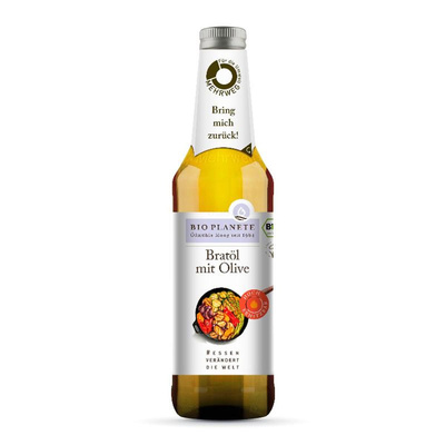 Produktfoto zu Bratöl mit Oliven