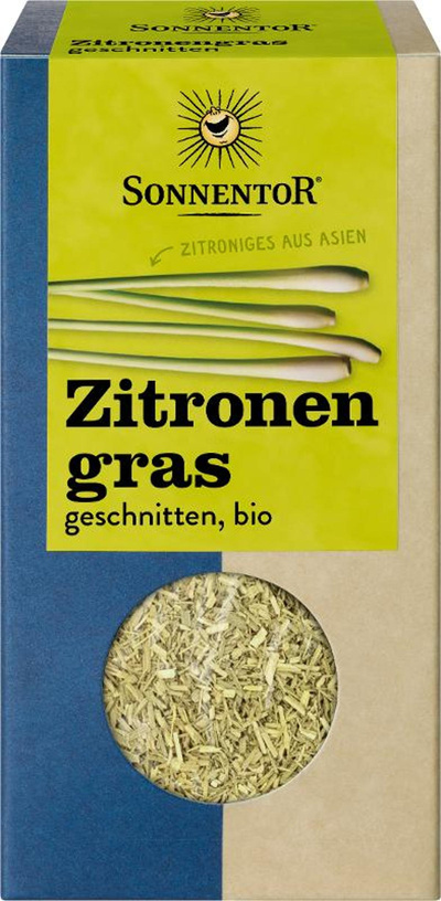 Produktfoto zu Zitronengras geschnitten