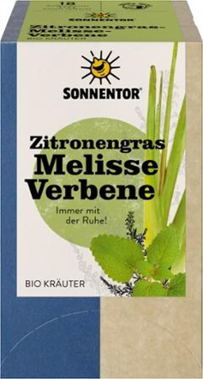 Produktfoto zu Zitronengras Melisse Verbene