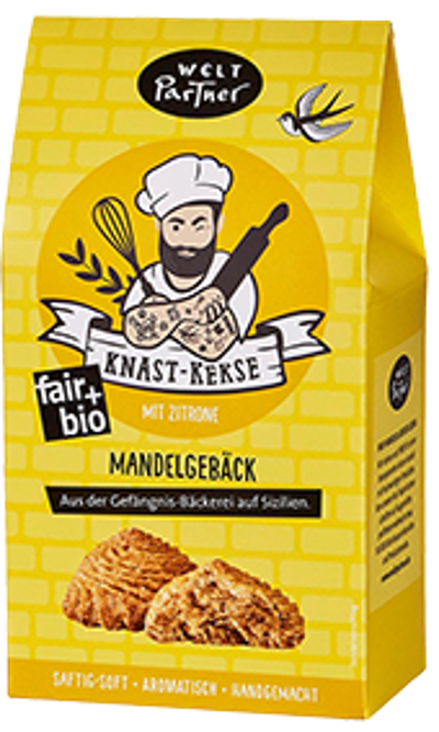 Produktfoto zu Knast Kekse mit Zitrone