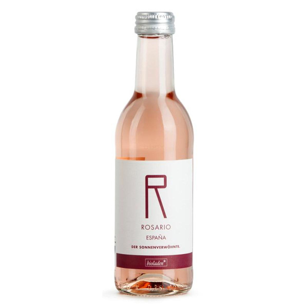 Produktfoto zu Rosario Rosé klein 0,25 l