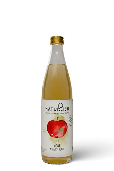 Produktfoto zu Apfelschorle 0,5 l