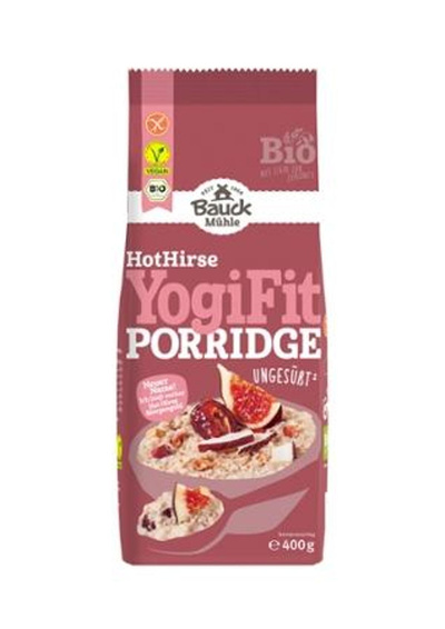 Produktfoto zu HotHirse YogiFit Porridge