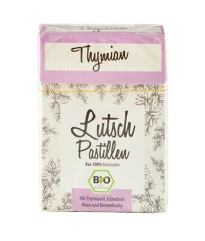 Produktfoto zu Lutschpastillen Thymian