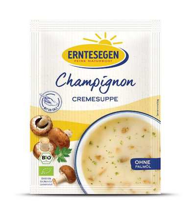 Produktfoto zu Champignonsuppe