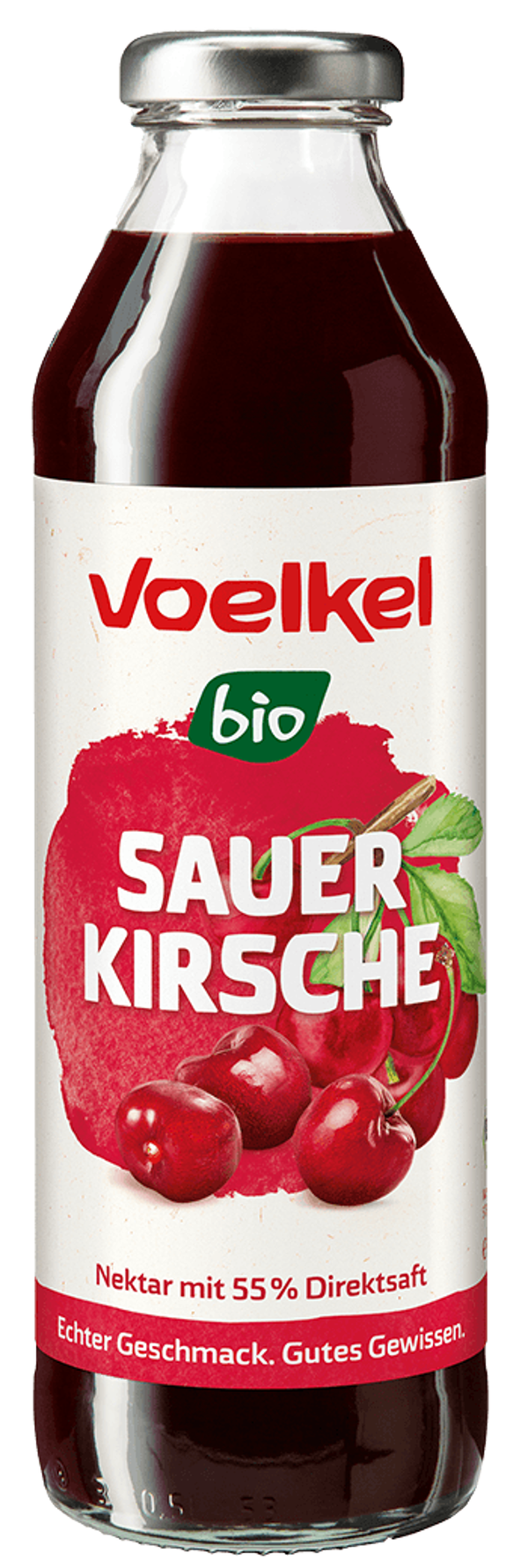 Produktfoto zu Sauerkirsche Nektar 0,5 l