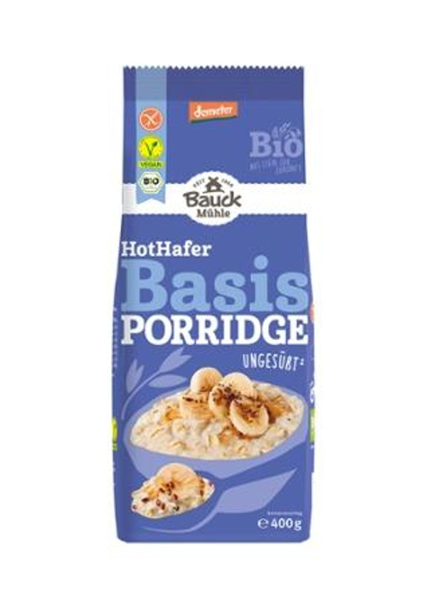 Produktfoto zu Hot Haferbrei Basis glutenfrei
