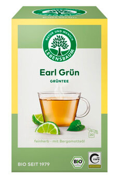 Produktfoto zu Earl Grün Tee