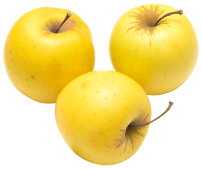 Produktfoto zu Apfel Golden Delicious Öko-Obst Blank