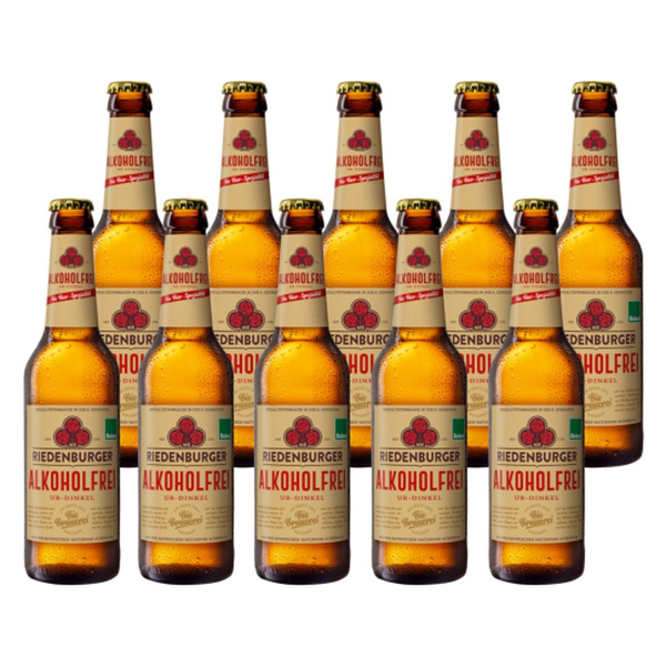 Produktfoto zu Riedenburger Dinkelbier alkoholfrei Kasten