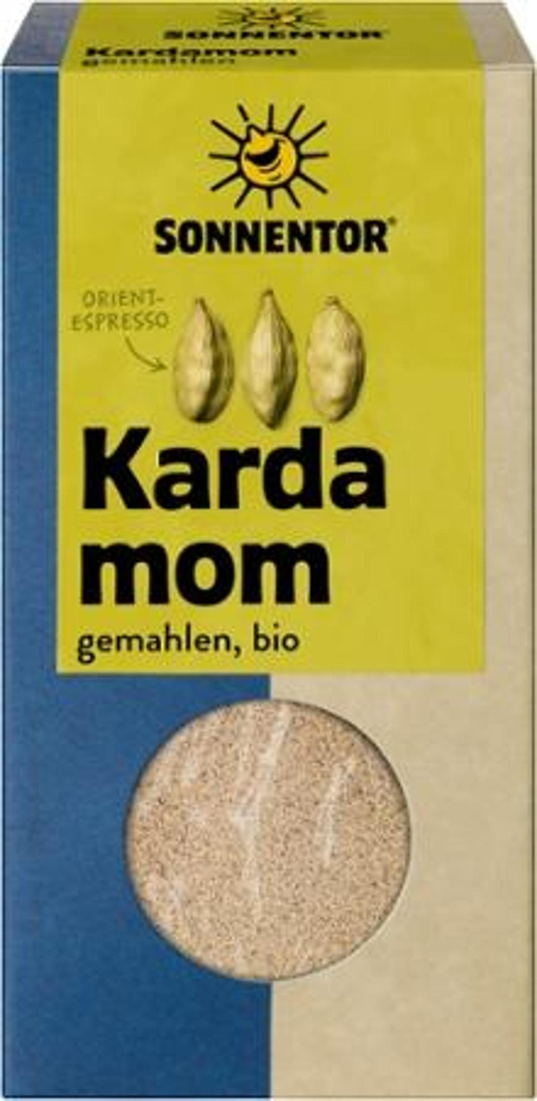 Produktfoto zu Kardamom gemahlen