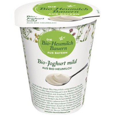 Produktfoto zu Heumilch Joghurt mild 3,8 %