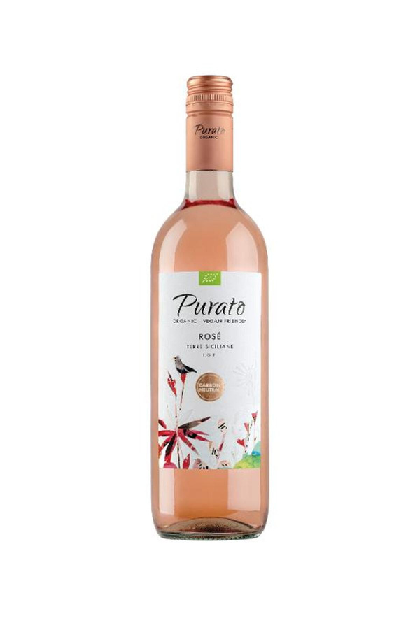 Produktfoto zu Rosé Purato Terre Siciliane 0,75 l
