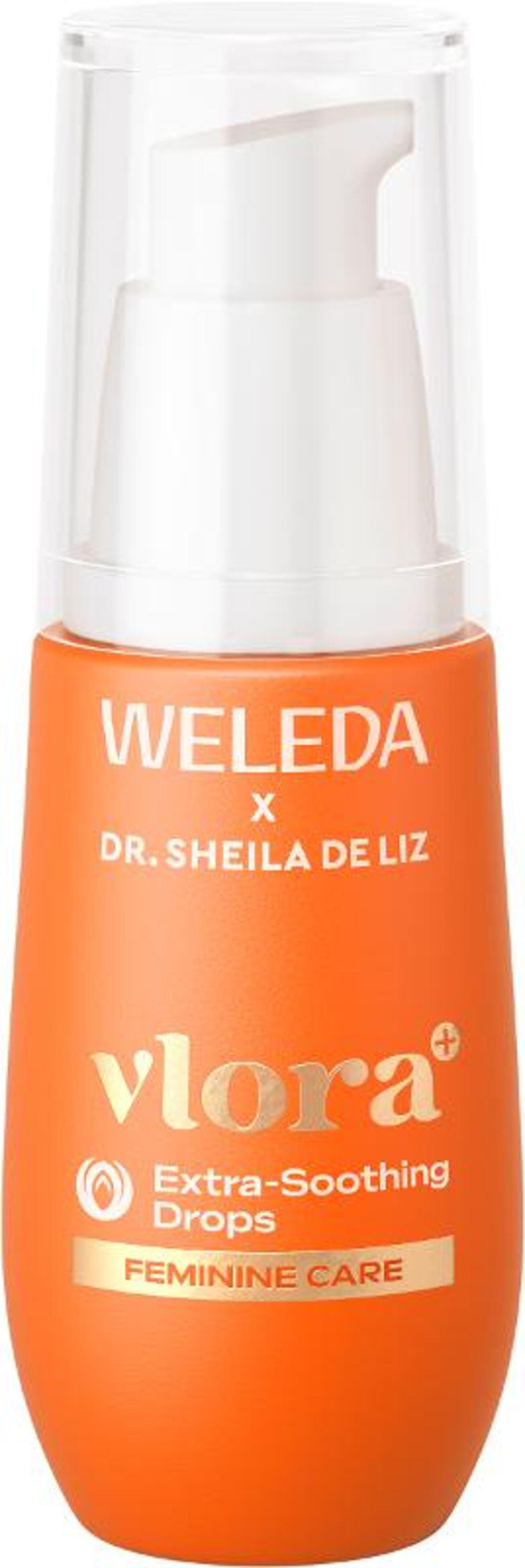 Produktfoto zu Vlora + Extra-Soothing Drops für den sensiblen Intimbereich