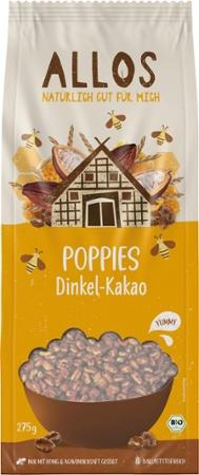 Produktfoto zu Dinkel-Kakao-Poppies