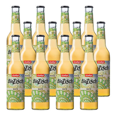 Produktfoto zu BioZisch Mate 12 x 0,33 l
