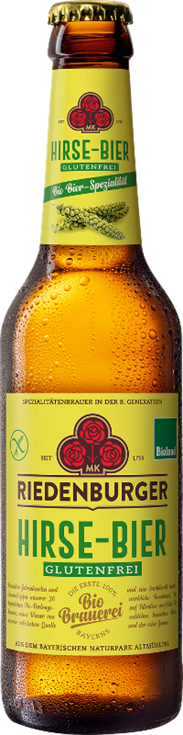Produktfoto zu Hirse Bier