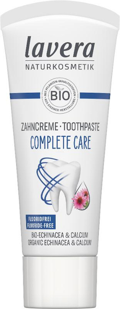 Produktfoto zu Reisegröße Zahncreme Complete Care fluoridfrei